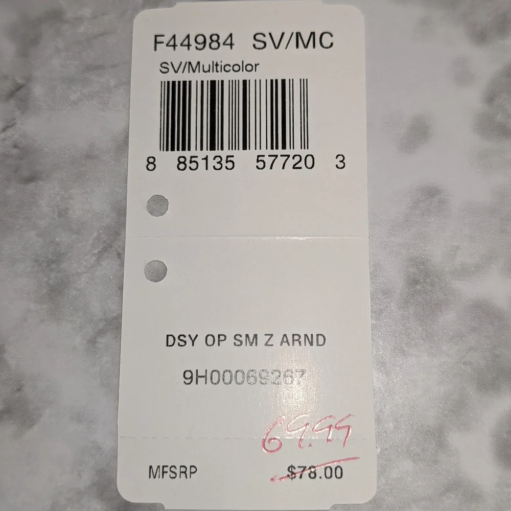 Coach Floral Wristlet Corner Zip - Picture 9 of 10